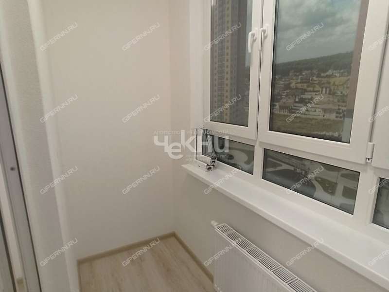 двухкомнатная квартира в новостройке примерно в 0,3 км на северо-восток от д.Анкудиновка, д.3 в ЖК КМ Анкудиновский парк деревня Анкудиновка