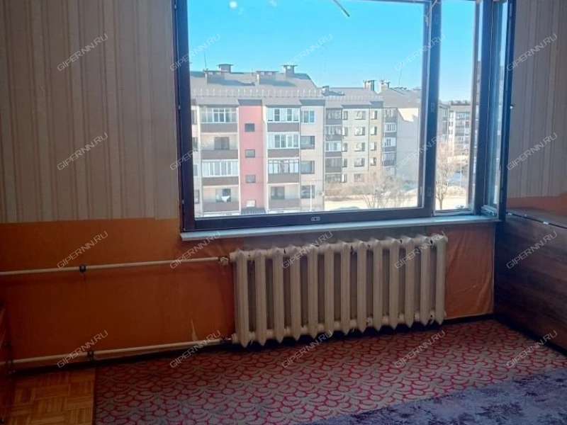 трёхкомнатная квартира на Гвардейской улице дом 8 посёлок Мулино