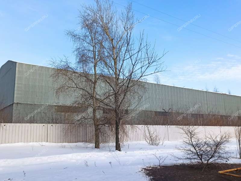 здание под производственную площадь на 