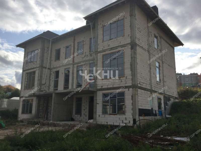 пятикомнатная квартира на улице Зелёный Дол деревня Афонино