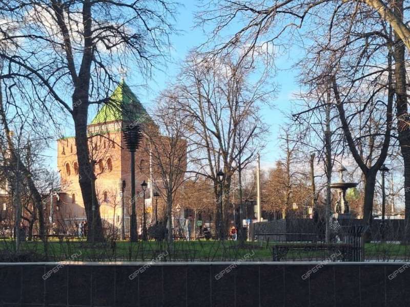 двухкомнатная квартира на площади Минина и Пожарского дом 4А