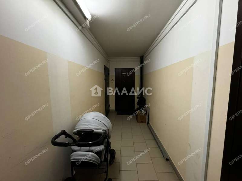 однокомнатная квартира на улице Спутника дом 34