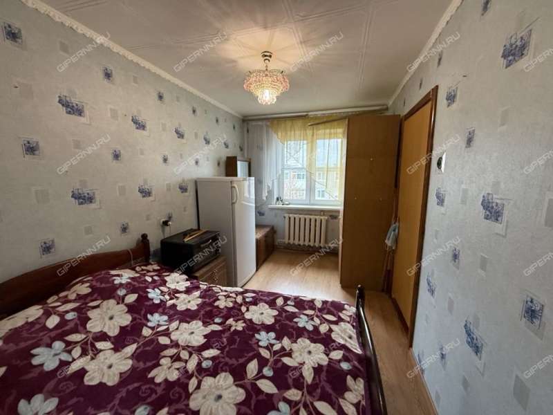 двухкомнатная квартира на проспекте Дзержинского дом 53 город Заволжье