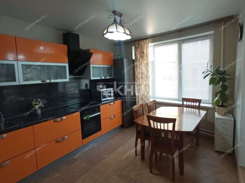 двухкомнатная квартира на улице Ванеева дом 6