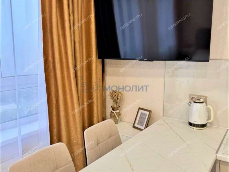 квартира-студия на улице Родионова дом 31