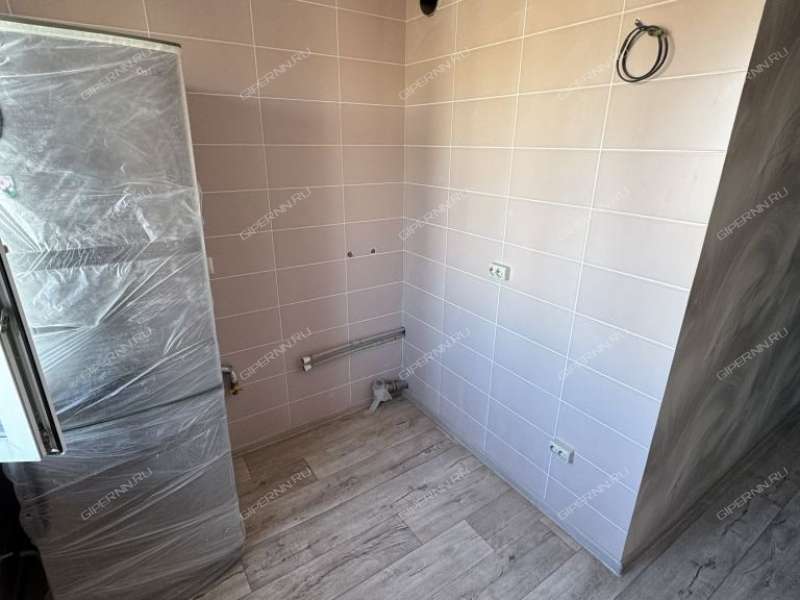 двухкомнатная квартира на улице Никиты Рыбакова дом 11