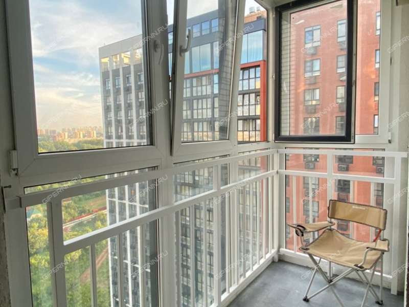 однокомнатная квартира на 2-й Оранжерейной улице дом 4А к2