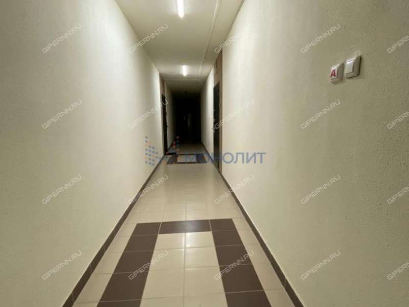 двухкомнатная квартира на улице Тургенева дом 25