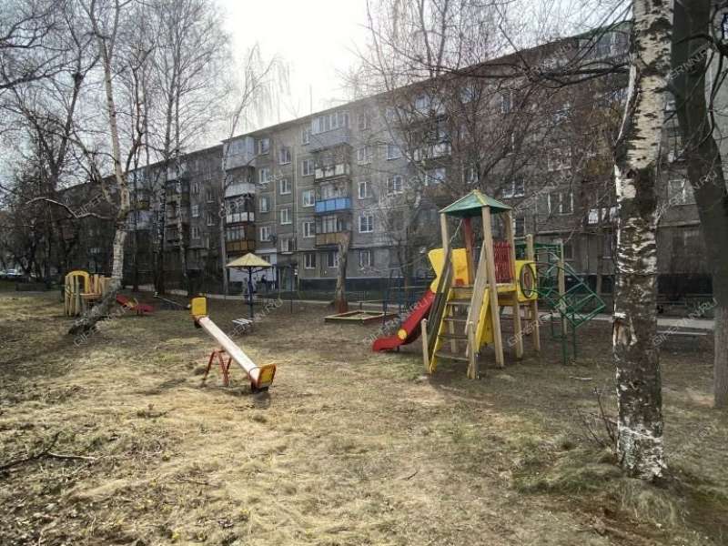 двухкомнатная квартира на улице Заломова дом 15