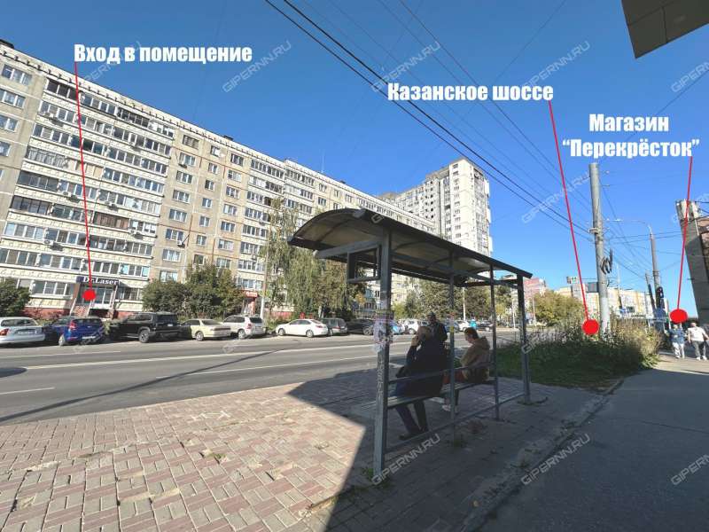 помещение под торговую площадь на улице Германа Лопатина