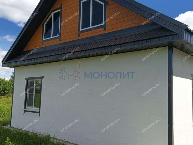 дом на Центральной улице посёлок при станции Тарасиха