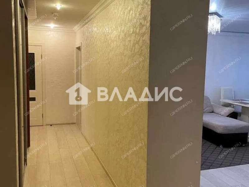 трёхкомнатная квартира на улице Голубева дом 8 к1