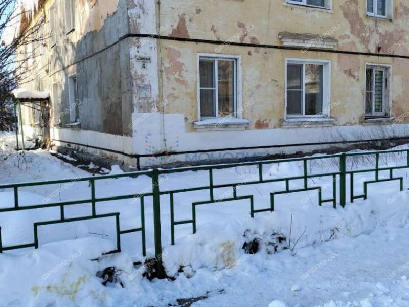 трёхкомнатная квартира на Солнечной улице дом 4