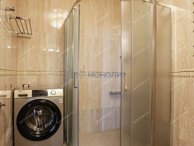 трёхкомнатная квартира на улице Белинского дом 15