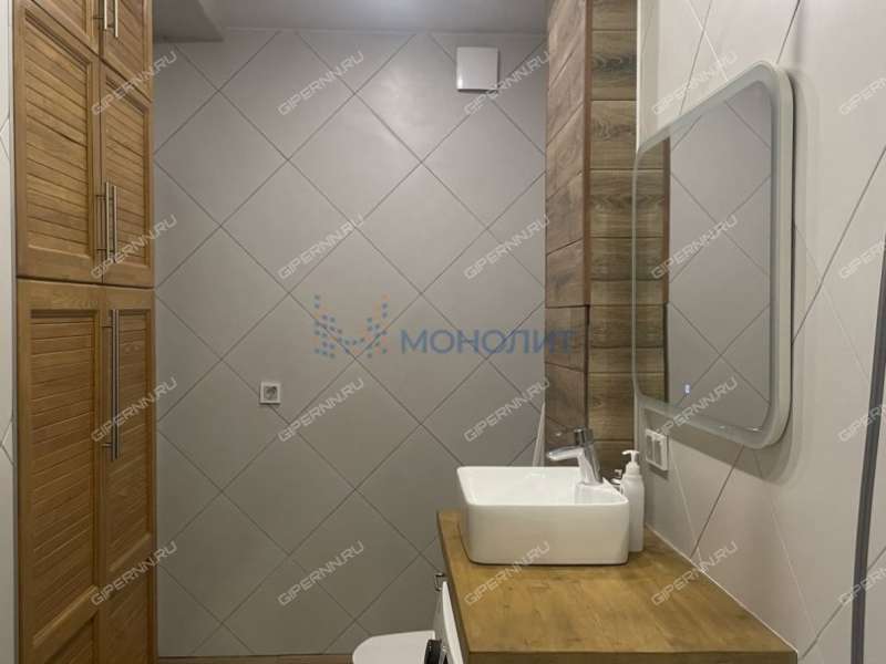 трёхкомнатная квартира на Комсомольской улице дом 3