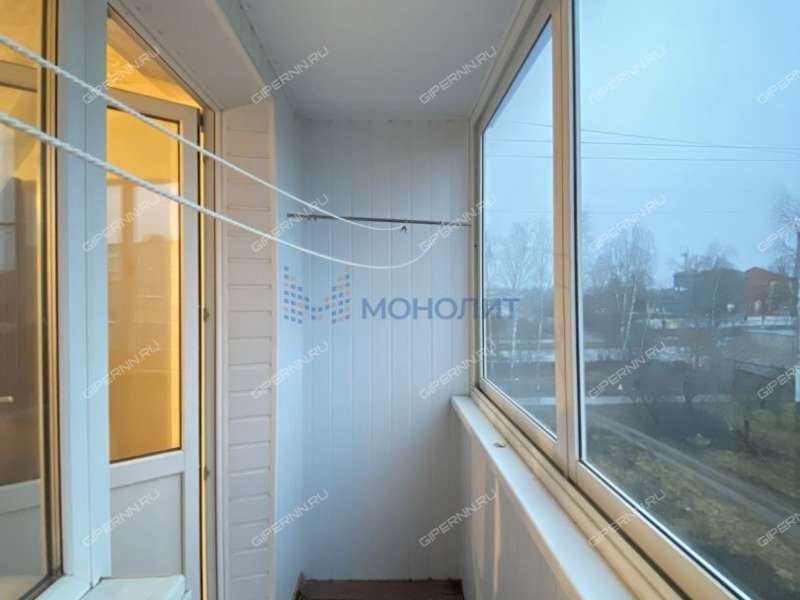 двухкомнатная квартира на проспекте Ленина дом 4Б город Дзержинск