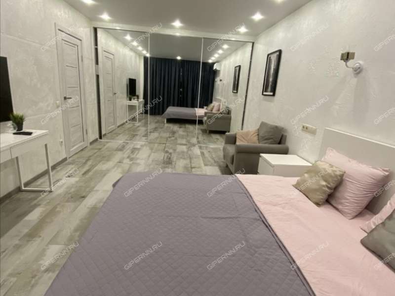 однокомнатная квартира на Белозерской улице дом 2