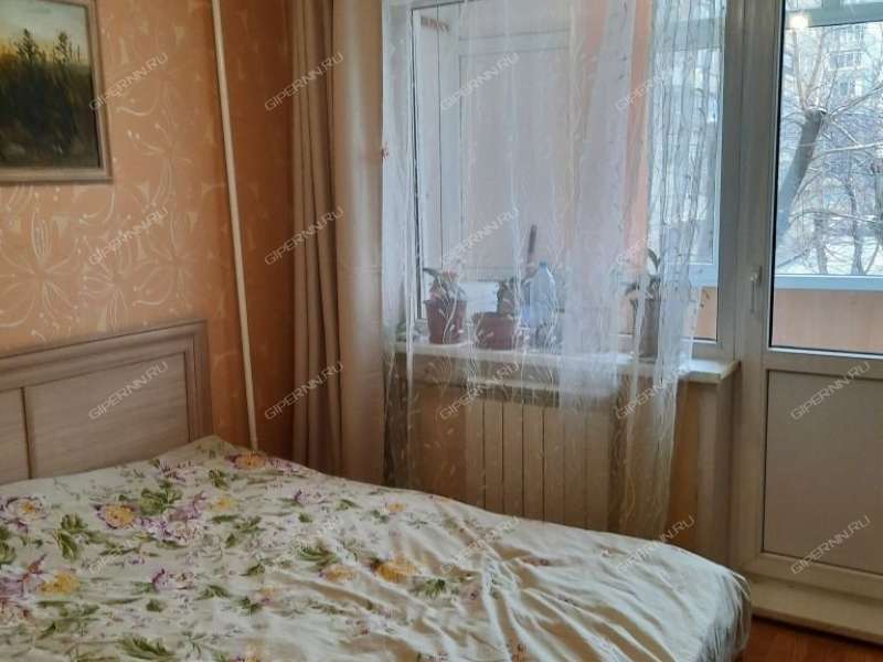 трёхкомнатная квартира на улице Даргомыжского дом 20  к2