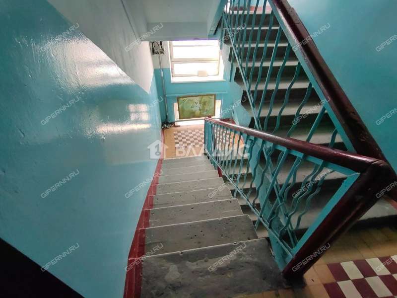 двухкомнатная квартира на проспекте Героев дом 37