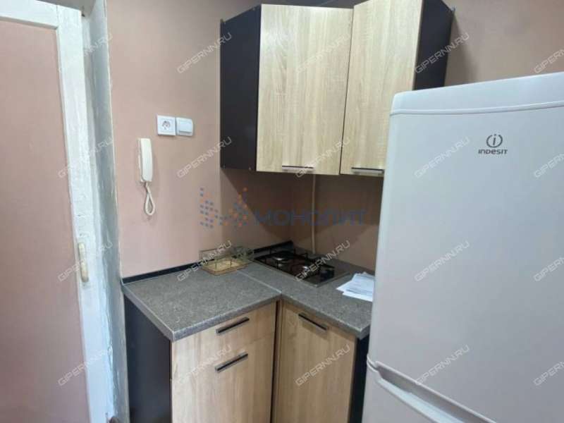 квартира-студия на улице Бориса Панина дом 19А