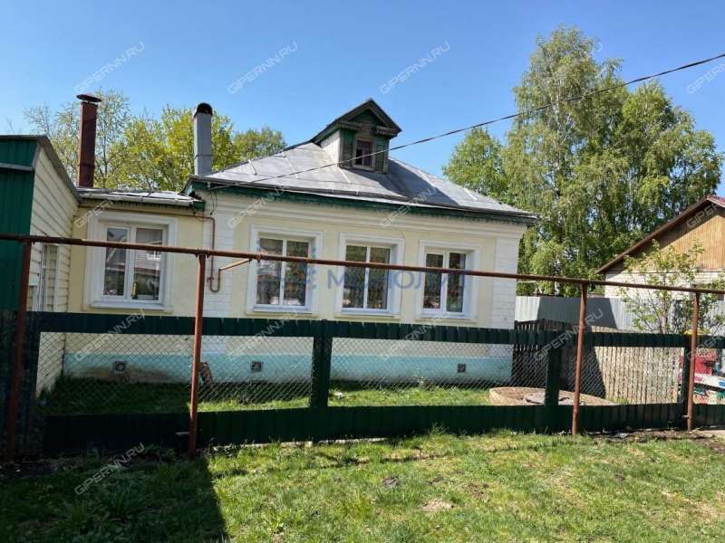 дом на улице Мира город Богородск