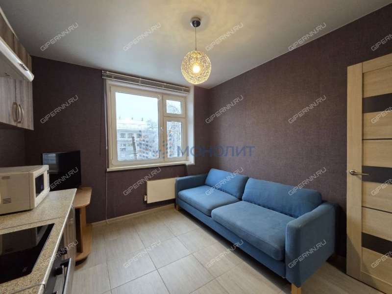 однокомнатная квартира на Ошарской улице дом 80