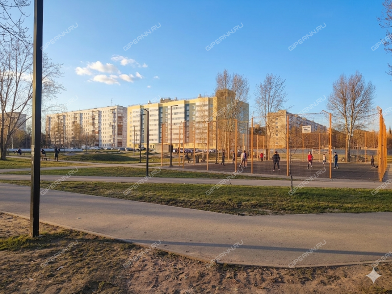 двухкомнатная квартира на улице Дружаева дом 3