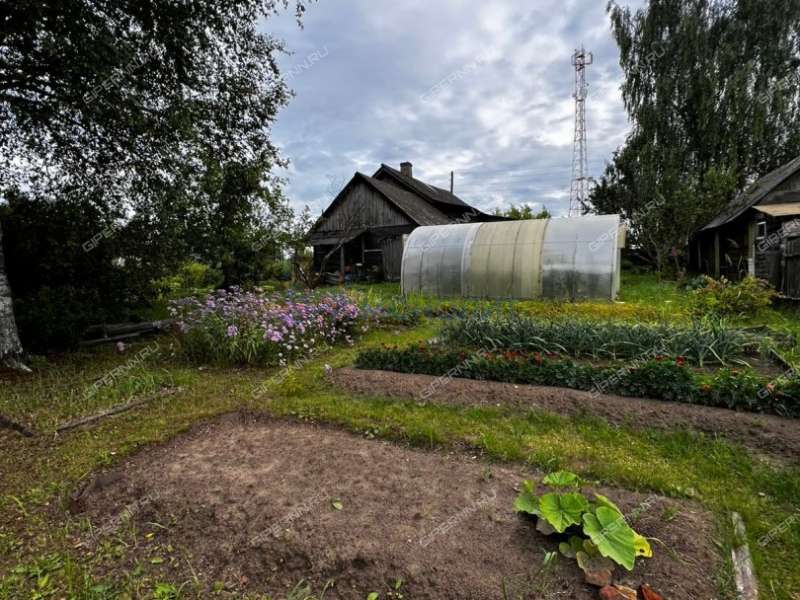 дом на Колхозной улице деревня Чичерево