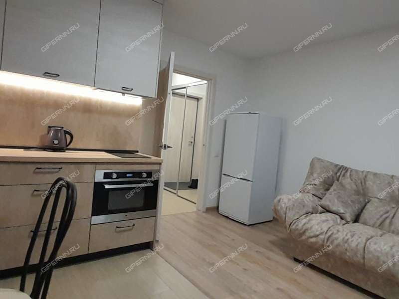 квартира-студия на проспекте Героев Донбасса дом 8