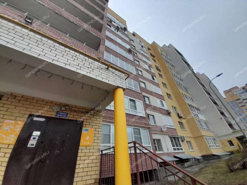 трёхкомнатная квартира на улице Родионова дом 193 к7