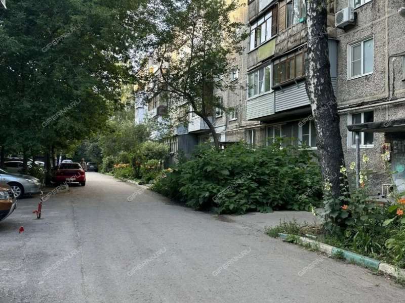 двухкомнатная квартира на улице Надежды Сусловой дом 10 к1