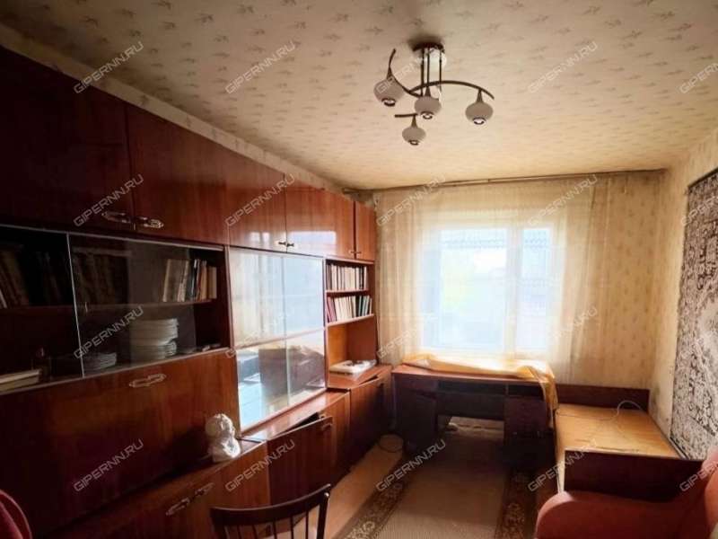 трёхкомнатная квартира на улице Тимирязева дом 1