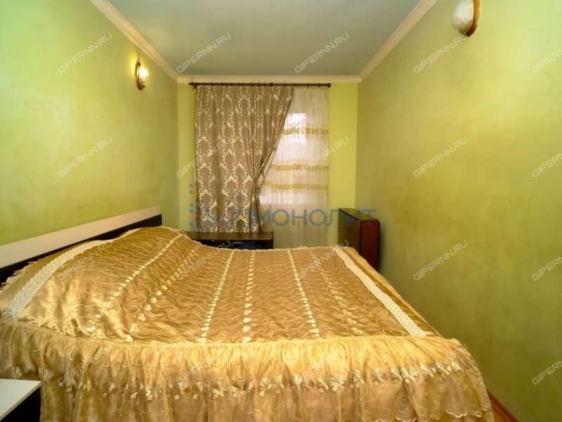 трёхкомнатная квартира на улице Лоскутова дом 23