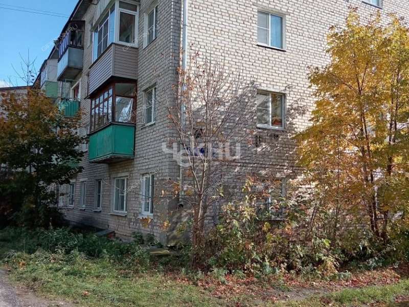 трёхкомнатная квартира на улице Павловского дом 5А город Заволжье