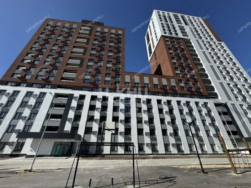 двухкомнатная квартира в новостройке на улице Бетанкура