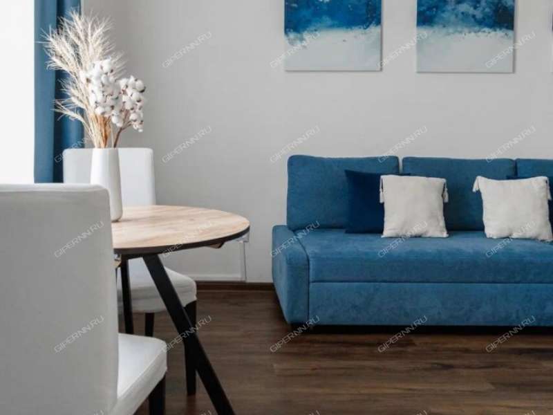 трёхкомнатная квартира на Заречном бульваре дом 5