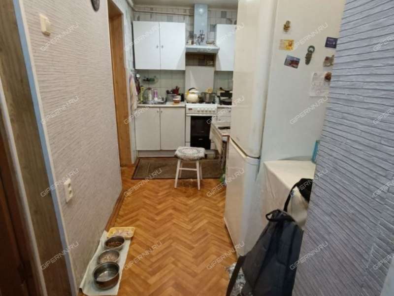 двухкомнатная квартира на улице Козицкого дом 6