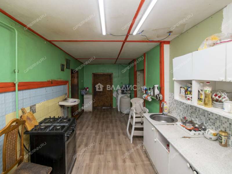 дом на улице Лышнова