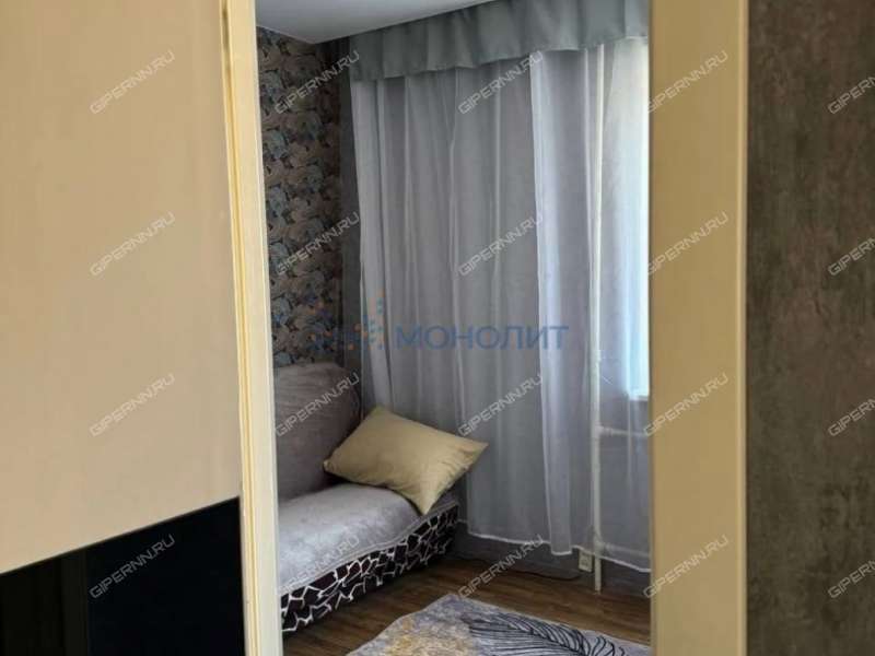 двухкомнатная квартира на улице Ванеева дом 79