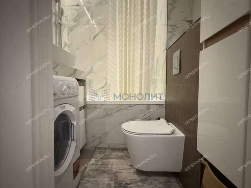 однокомнатная квартира на Бурнаковской улице дом 93