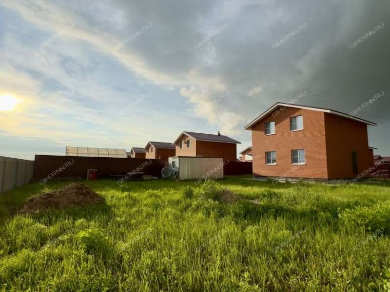 дом на улице Зеленогорская деревня Черемисское