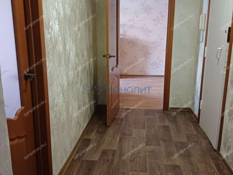 двухкомнатная квартира на улице Верхнепечёрская дом 1 к1