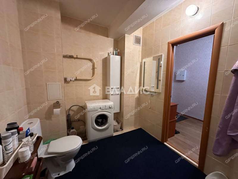 однокомнатная квартира на улице Богородского дом 7 к3