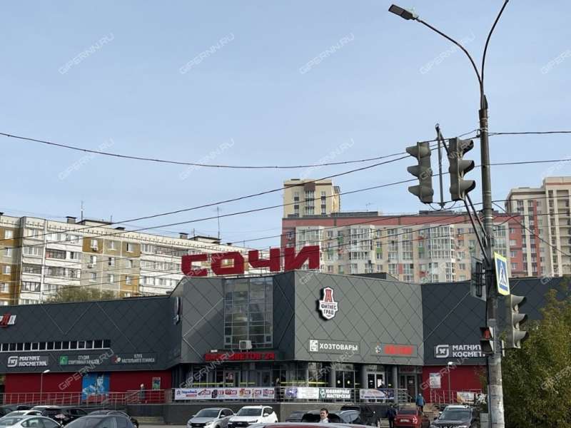 двухкомнатная квартира на улице Сазанова дом 15