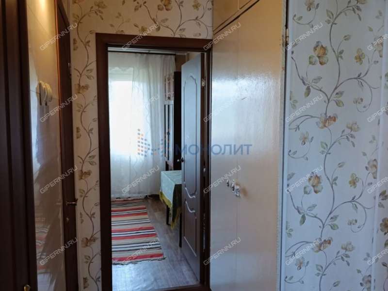 трёхкомнатная квартира на улице Строкина дом 10