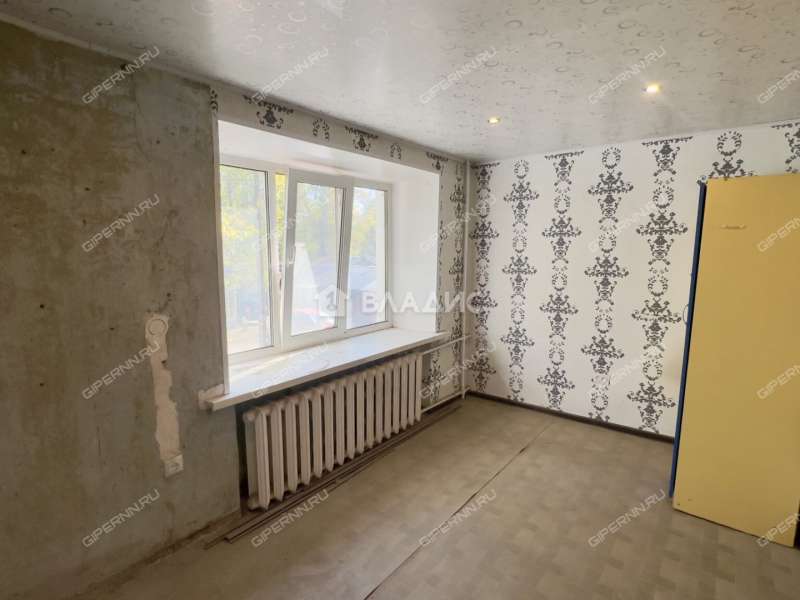 двухкомнатная квартира на улице Махалова дом 2 город Бор