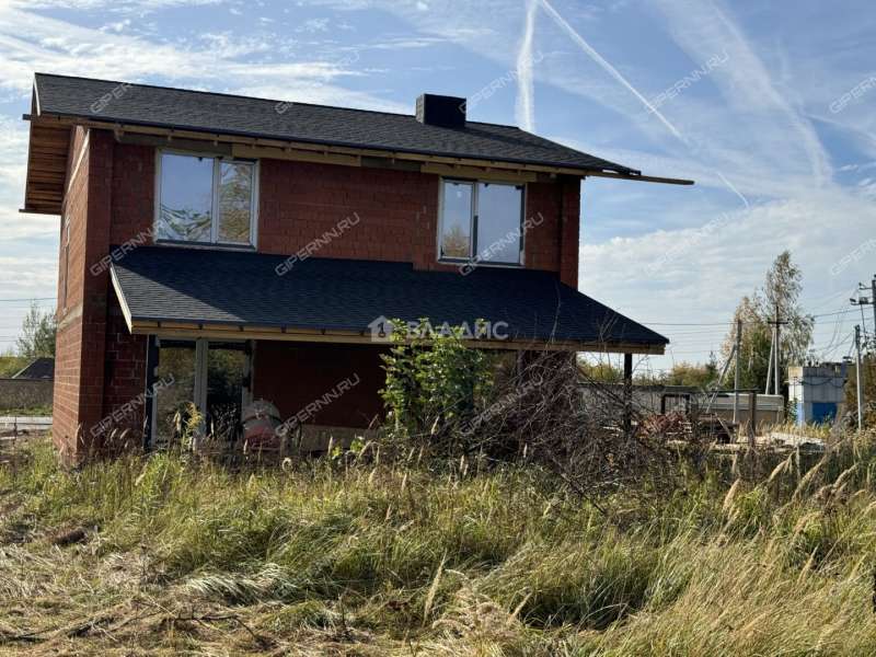 дом на улице Алексеевка деревня Бурцево