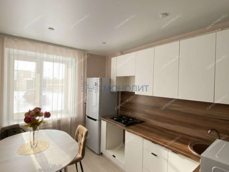 двухкомнатная квартира на проспекте Циолковского дом 48 город Дзержинск