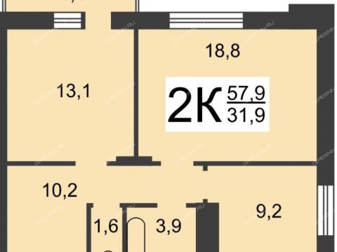 2-komnatnaya-ul-gornaya-d-11-k5 фото