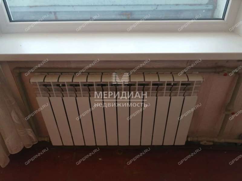 двухкомнатная квартира на улице 8 Марта дом 15 город Павлово